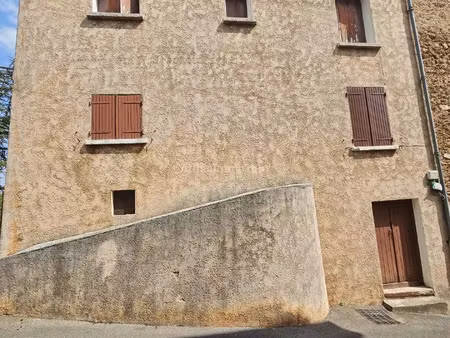vente maison de village 4 pièces 95 m2 à la motte