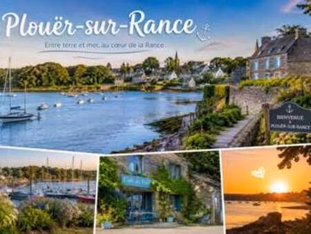vente terrain à plouër-sur-rance (22490) : à vendre / 385m² plouër-sur-rance