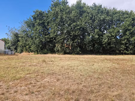 challans - terrain constructible de 439 m²