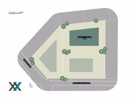 grand terrain de 848 m² à vendre à saint-idesbald  idéal po
