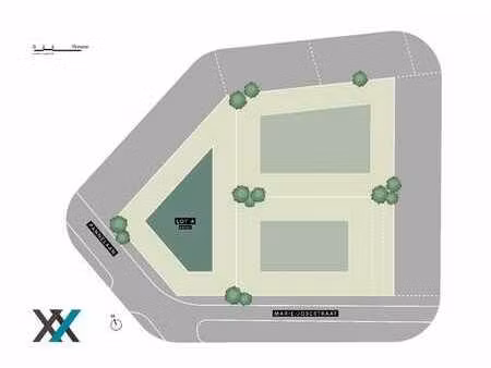 grand terrain de 689 m² à vendre à saint-idesbald  idéal po