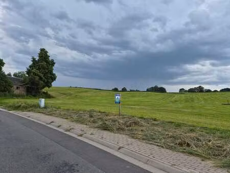 terrain de 853 m² dans un cadre rural à sippenaeken