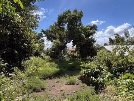 terrain constructible à vendre