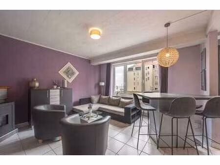 instapklaar appartement met zeezicht en 2 slaapkamers te ...