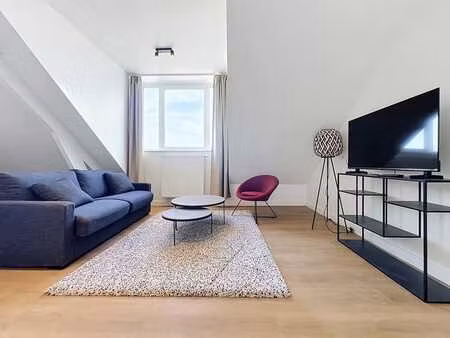 quartier dailly - adorable appartement meuble une chambre