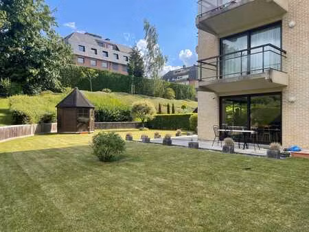 prox. centre- rdc 2ch avec terrasse  jardin & pkg int & ext.