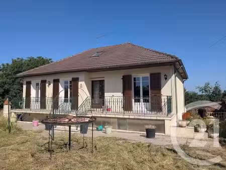 maison à vendre - 7 pièces - 171 91 m2 - champvert - 58 - bourgogne