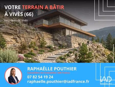terrain constructible à vendre