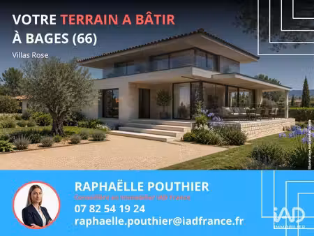 terrain constructible viabilisé à vendre