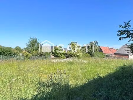 terrain constructible à vendre
