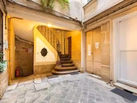 vente appartement t1 à paris 5e (75005) : à vendre t1 / paris 5e