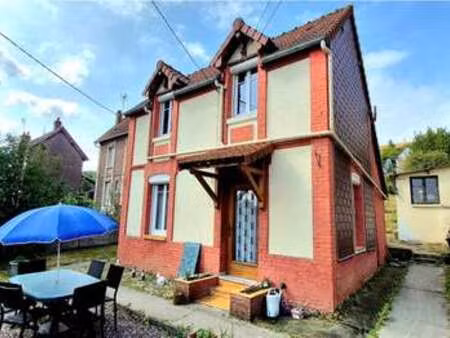 vente maison à arques-la-bataille (76880) : à vendre / 86m² arques-la-bataille
