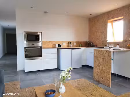 appartement t3 lumineux de 60m2 environ