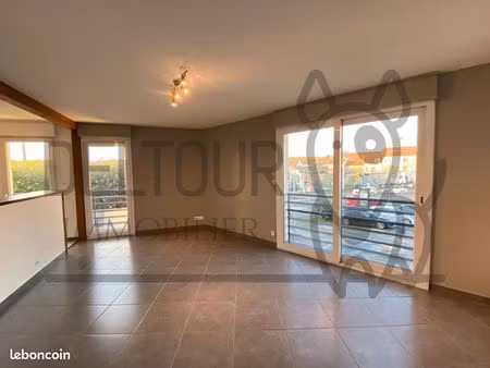 appartement 2 pièces 54 m²