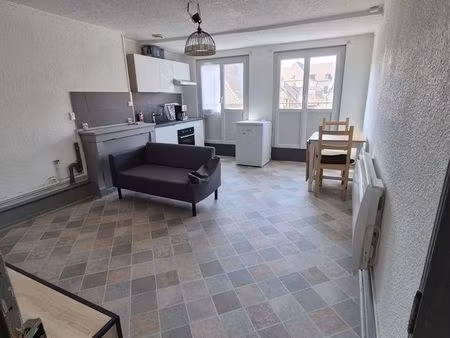 appartement meublé centre ville
