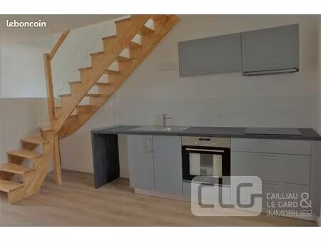 duplex 2 pièces 33 m²