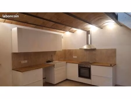 appartement t4 à sillans la cascade