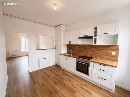 appartement t3 rénové - lumineux - quartier bonabry