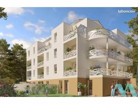appartement 2 pièces 38 m²