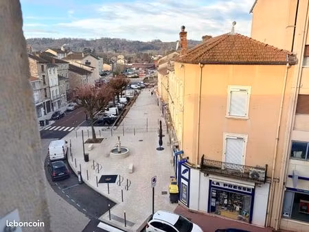 t2 meublé de 50 m² à lagnieu – idéal professionnels et alternants