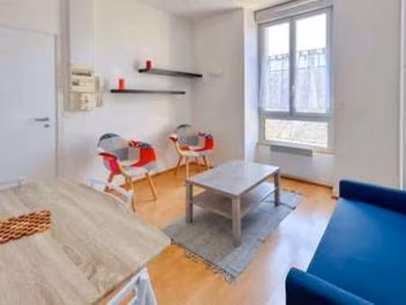 location appartement 2 pièces meublé au mans (72000) : à louer 2 pièces meublé / 23m² le m