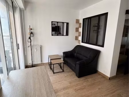 studio meublé rénové