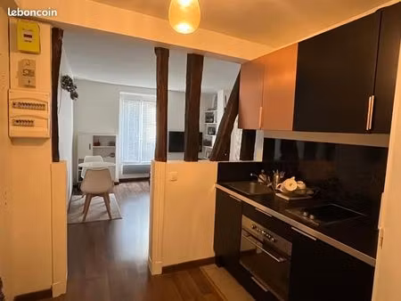 location 2 pièces temps partiel à paris pour actifs
