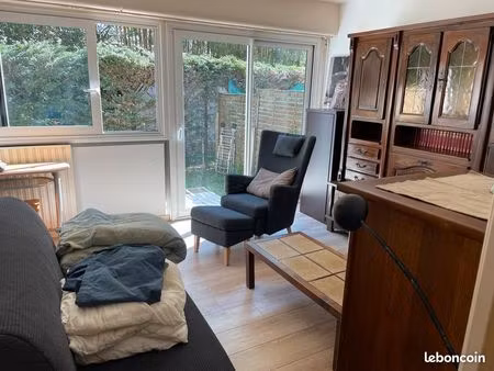 t2 meublé 35 m² avec jardin privatif – pessac – 800 /mois – disponible 5 septembre