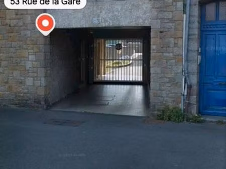 place de parking dans résidence sécurisé