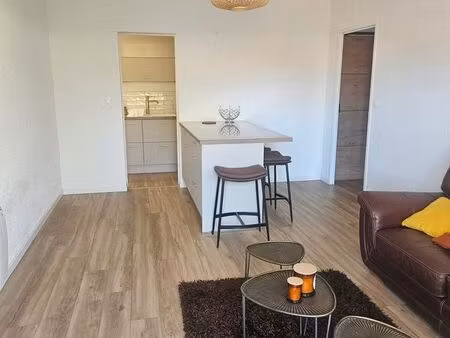 a louer appartement meuble 40m
