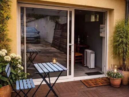 appt meublé indépendant à louer dans villa