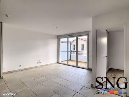 appartement 2 pièces 44 m²