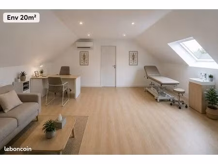 cabinet de 20 m² à louer – maison médicale à brie-comte-robert