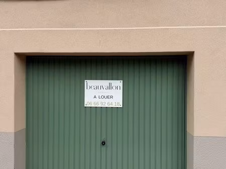 location garage double bompard