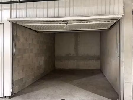 garage / box 16m2 avec antivol