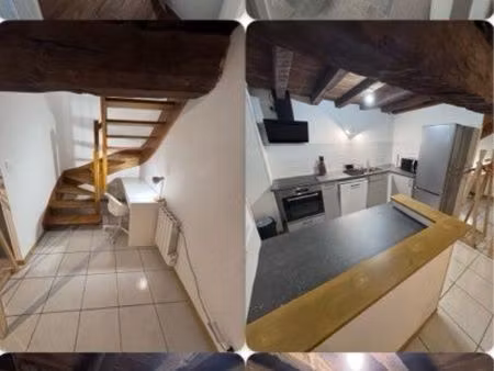 maison 82m2  2 chambres  jardin clos