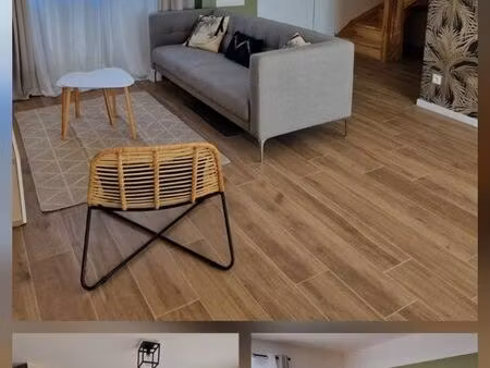 particulier loue maison 80m2 meublée à metzeresche
