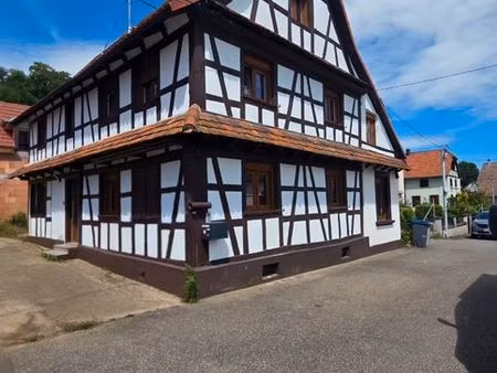 maison à colombage rénovée – 167m² – à louer