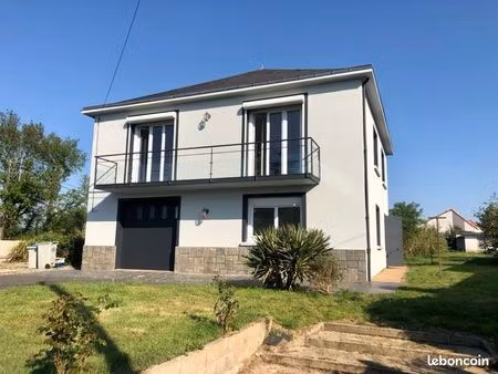 loue maison 150m2 avec jardin - 3 à 4 chambres