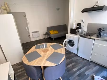 studio meublé alès cœur de ville
