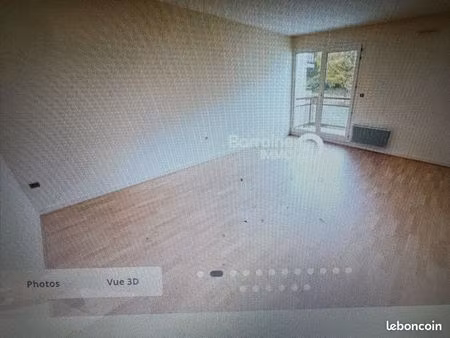 loue appartement 2 pièces dans résidence senior brest