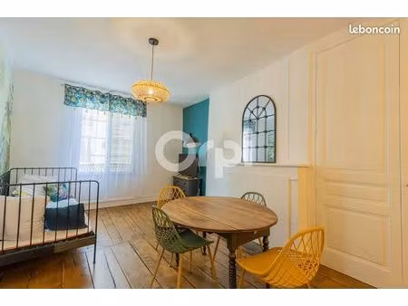 appartement 2 pièces 38 m²