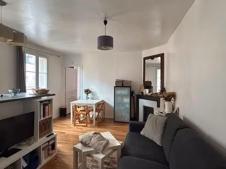 location appartement 33m2 et cave paris 15
