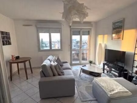 appartement 2 pièces 42 m²
