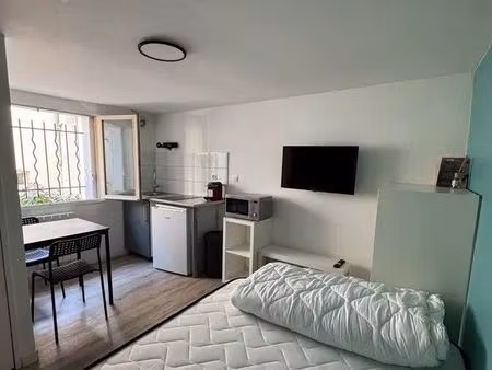 studio 1 pièce 15 m²