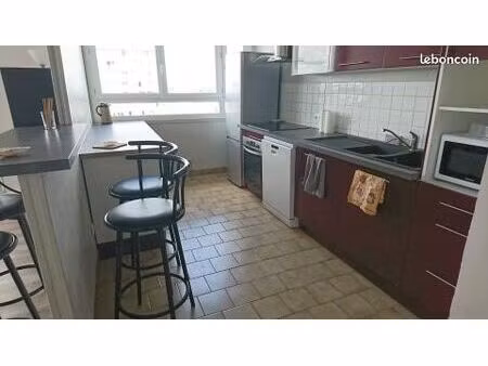 t3 meublé 78m²