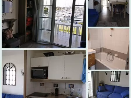 location appt f2 - arzon port du crouesty