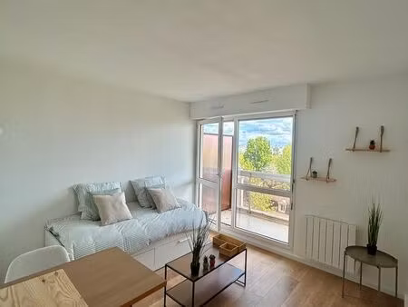 appart t1 + garage privé cauderan