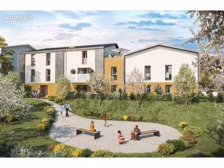 t3 meublé neuf avec jardin privatif et double garage – challes-les-eaux (73)