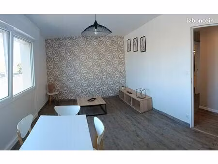 appartement 2 pieces 47m² rénové à neuf